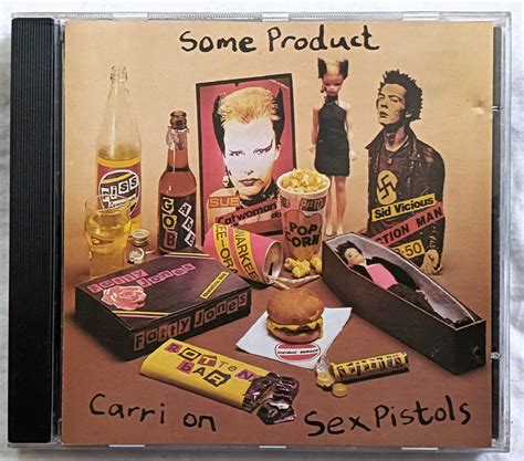 Some Product Carri On Sex Pistols Album Audio Cd Tamil Audio CD Tamil Vinyl Records Tamil