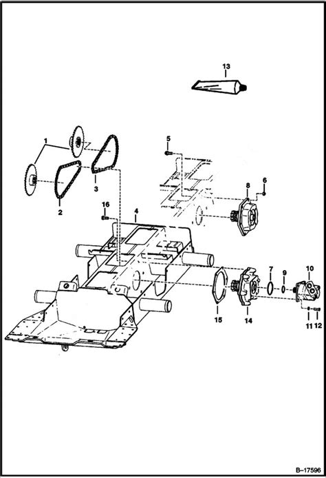 Bobcat Drive Motor Diagram Electrical Wiring Work