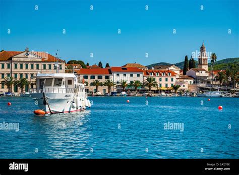 Vela Luka island Korčula Croatia Stock Photo Alamy