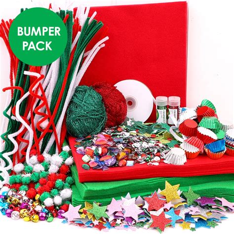 Christmas Essentials Bumper Pack Christmas Craft Cleverpatch Art