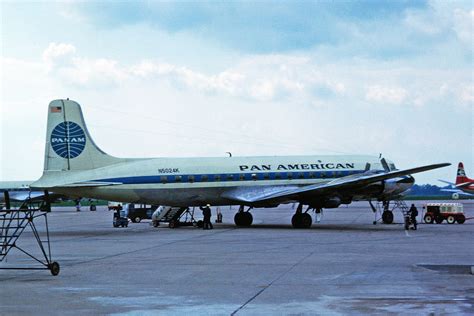 N5024k Douglas Dc 6b Pan American World Airways Haj 02may6 Flickr