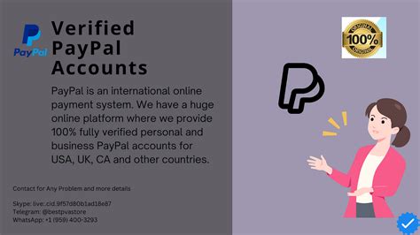 Buy Verified Paypal Accounts 2024 By John Gibson Feb 2024 Medium