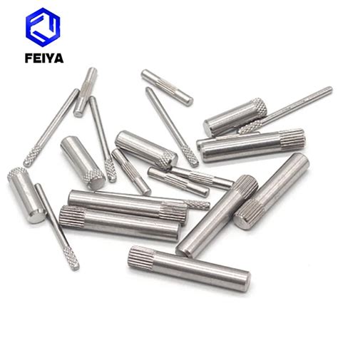 High Precision Customized Stainless Steel Knurled Solid Dowel Pin Buy