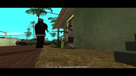 Gta San Andreas Ballas Join Grove Street Mission For Mobile Mod