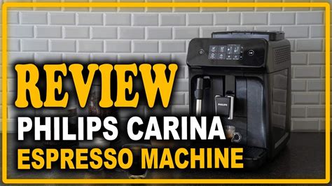 Philips Carina 1200 Series Fully Automatic Espresso Machine Review