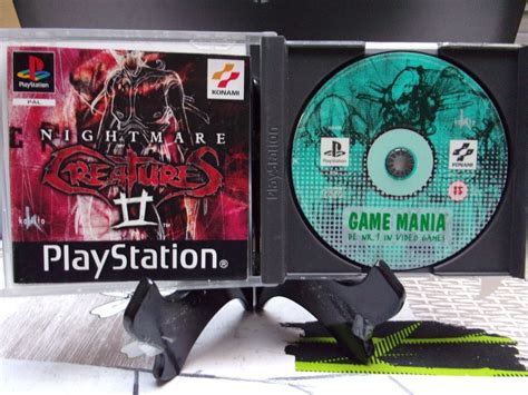 Jeu Playstation Ps Nightmare Creatures Ii Ebay