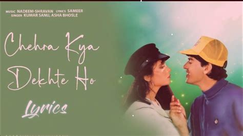 Chehra Kya Dekhte Ho Dil Mein Utar Kar Dekho Na Love 💕 Song Full Mp3 Youtube