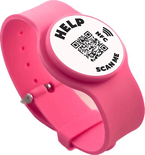 Sos Armband Kinderen Roze Bol