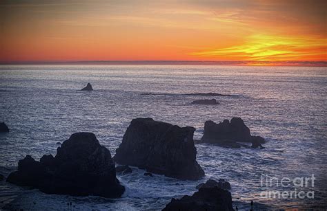 Arch Rock Viewpoint Sunset Photograph by Michele Hancock Photography - Pixels