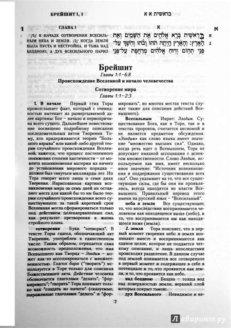 Книга: Тора. Пятикнижие и гафтарот. Ивритский текст с русским переводом ...