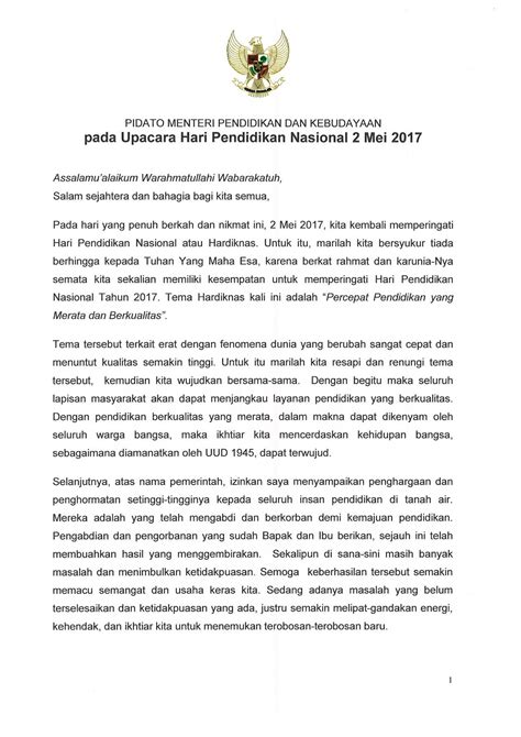 Contoh Teks Pidato Sambutan Ketua Kpps Tukaffe