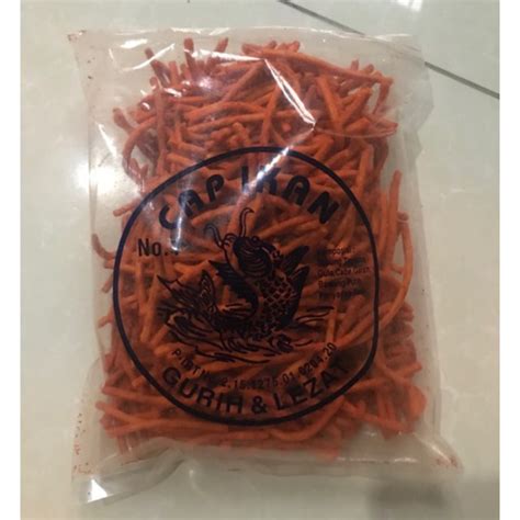 Jual MIE LIDI 250 GRAM MIE RAPUH CAP IKAN KERUPUK CAP IKAN MIE