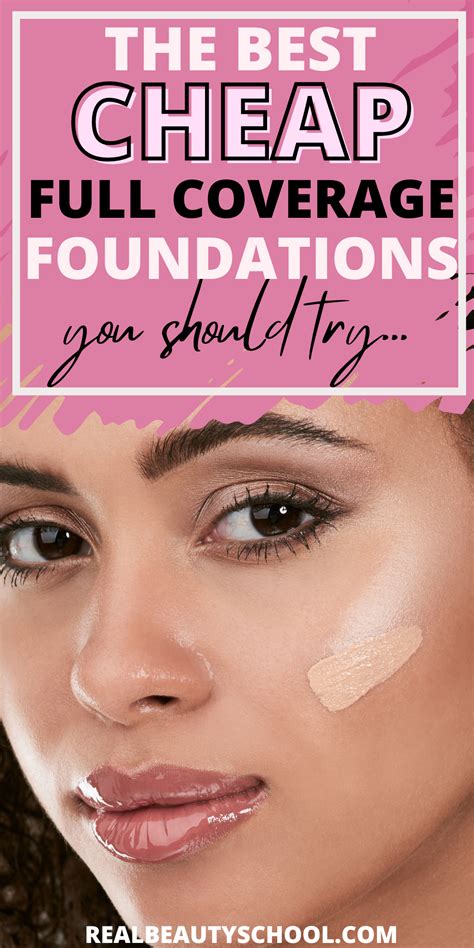 Best Full Coverage Foundations For Oily Skin Artofit