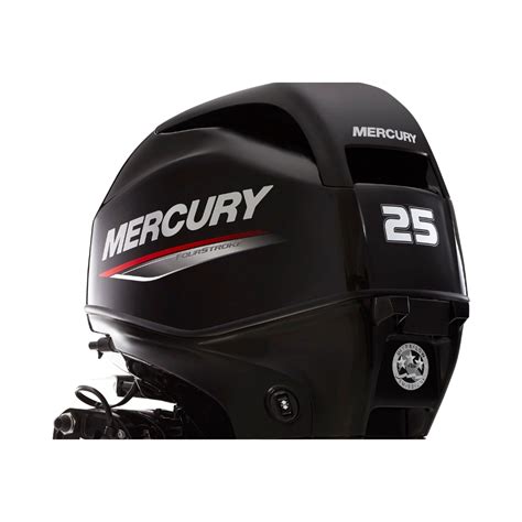 Mercury Outboard 25 HP With Power Trim Electric Start