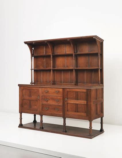 Philip Webb Early And Rare Sideboard Circa 1862 Architects London