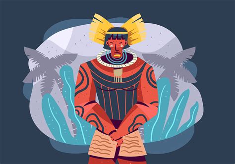 Filipino Indigenous Vector Art