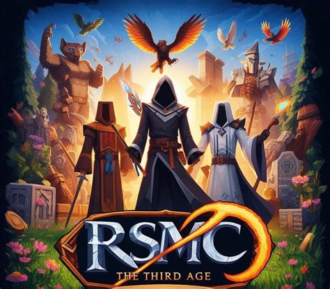 Rsmc The Third Age Runescape In Minecraft Minecraft Mod