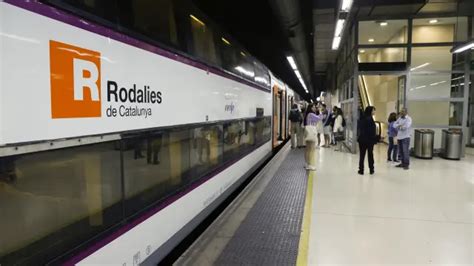 Renfe Interrumpirá El Servicio De La R11 De Rodalies Entre Maçanet