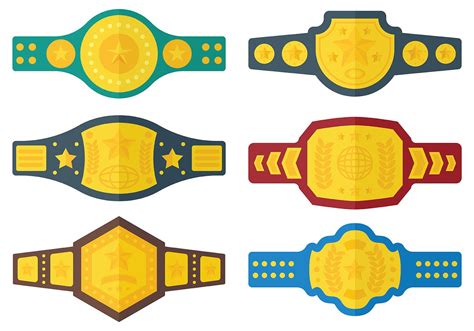 Championship Belt Template