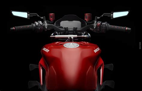 Rizoma Stealth Mirrors For Naked Bikes