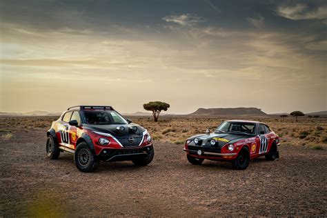 Nissan Juke Hybrid Rally Tribute Concept Front Three Quarter