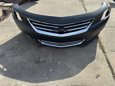 Chevy Impala Front Bumper Cover Ebay