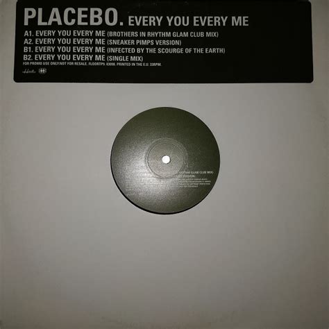 Placebo - Every You Every Me (1999, Vinyl) | Discogs