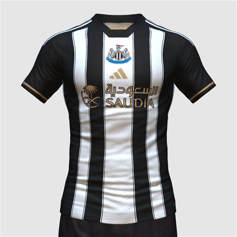 Newcastle United Home Concept - FIFA 23 Kit Creator Showcase