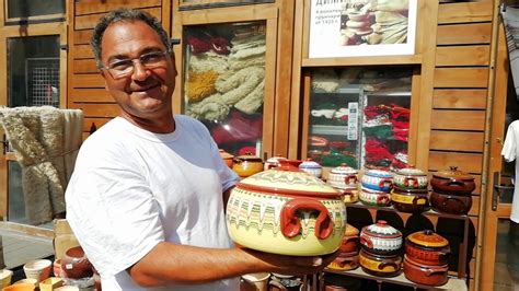 Магазин „Грънци” на Женски Пазар - YouTube