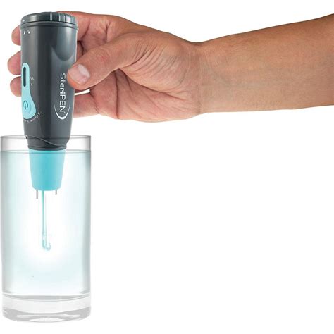 Steripen Aqua Uv Water Purifier Aqua Grey Uv Waterfilter Blauw