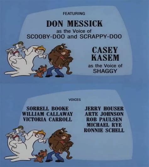 Scooby-Doo Voice - Scooby-Doo Meets the Boo Brothers (Movie) - Behind ...