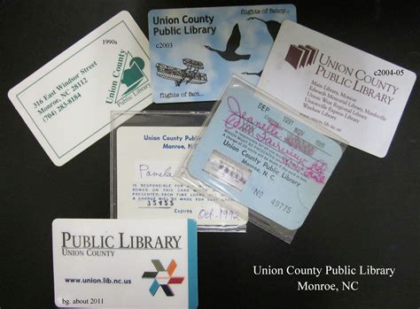 Library Card Evolution