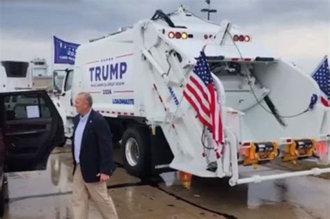 Michigan Garbage Truck Driver Talks Meeting Trump ‘i Didnt Really