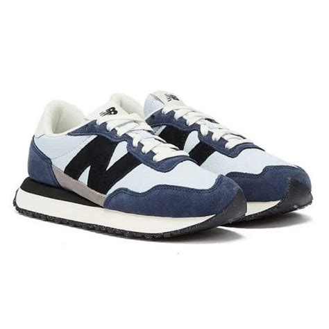 Jual New Balance 237 Navy Black Resmi Shopee Indonesia