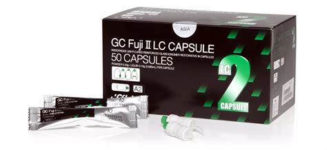 Gc Fuji Ii Lc® Capsule Gc Australasia