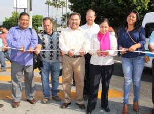 Entrega Morales Barud obras de rehabilitación en vialidades de