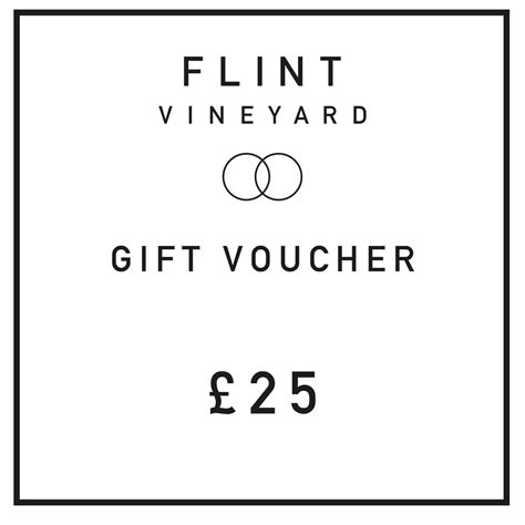 Flint Vineyard Gift Voucher