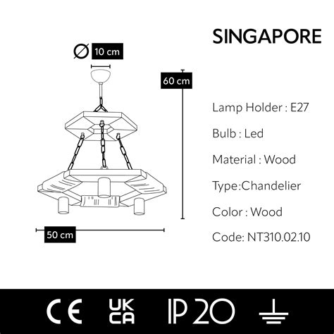 Singapore Pendant Lamp