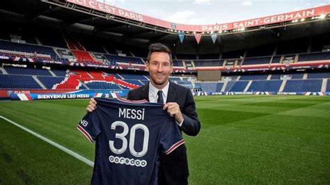 Efek Leo Messi Harga Tiket Laga Brest Vs Psg Naik Dua Kali Lipat