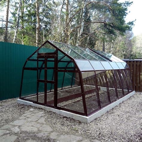 Теплицы GLASS HOUSE on Instagram: “Одна из самых популярных моделей ...