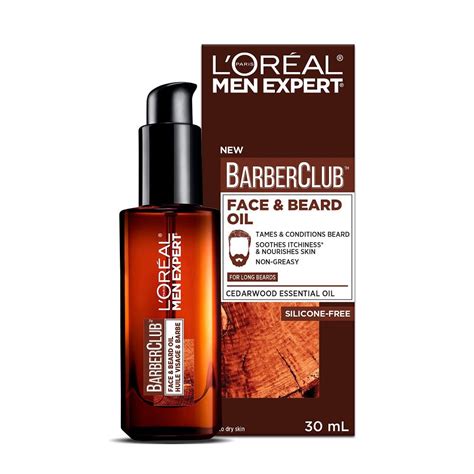 Loreal Paris Men Expert Barberclub Face And Beard Oil Ενυδατικό