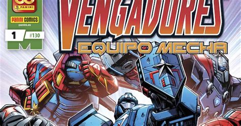 Galicia Comic Los Vengadores Equipo Mecha The Avengers Mech