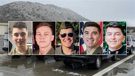 5 US Marines who died in San Diego helicopter crash named | Fox News