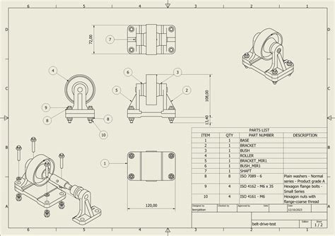 Engineering Drawings - EE12001