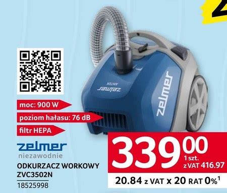 Odkurzacz Zelmer Promocja Selgros Cash Carry Ding Pl