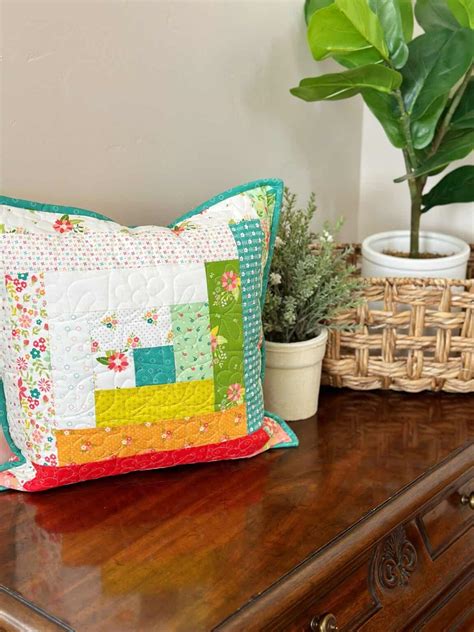 Free Quilted Pillow Patterns Tips For Pillows A Quilting Life