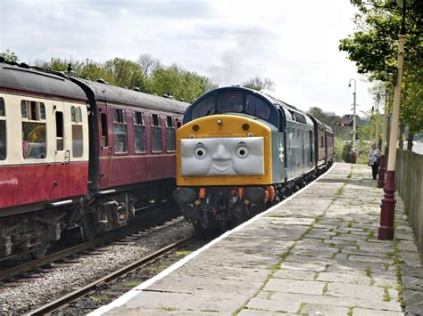 Thomas And Friends The Diesel © David Dixon Geograph Britain And