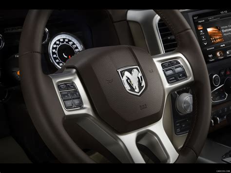 2013 Ram 1500 - Interior Steering Wheel | HD Wallpaper #34 | 1920x1080