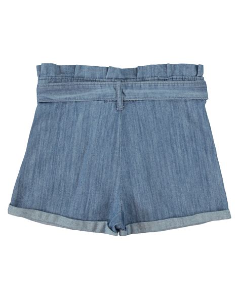 Riachuelo Short Jeans Infantil Clochard Denim M Dio Tam A Pool