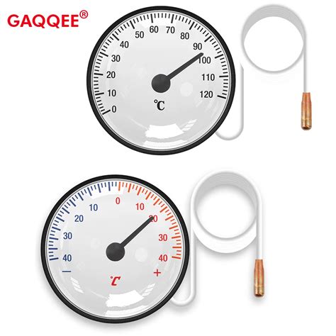 Термометр с циферблатом и капиллярной трубкой 1,4 м | AliExpress